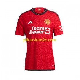 Koszulka Manchester United Kobiet Główna 2023/24 Koszulki Piłkarskie